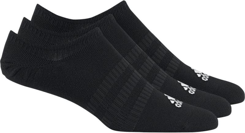 Adidas Light No Show 3PP - 3 pary/black