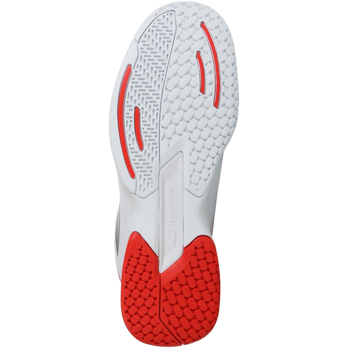 babolat-jet-all-court-junior-white-4 Babolat Jet All Court Junior - white
