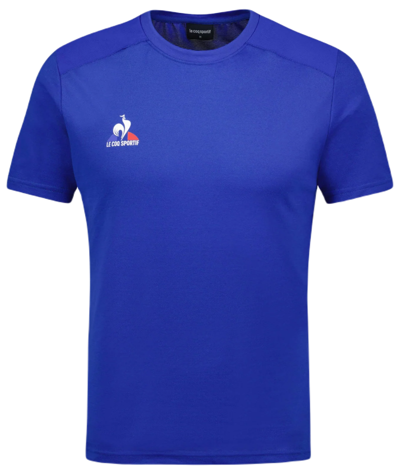 Le Coq Sportif Tennis T-Shirt Short Sleeve N°4