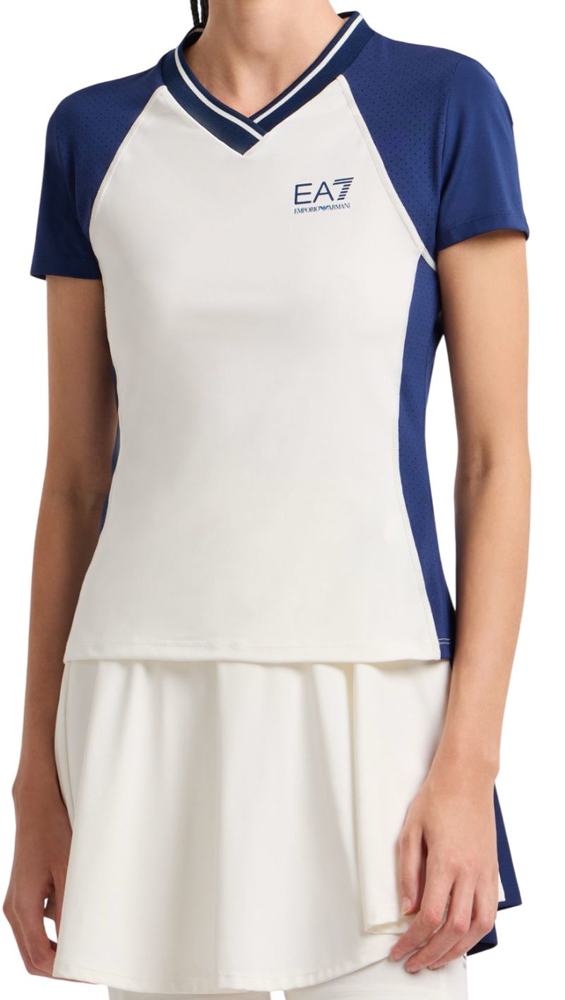 7W000199AF13282M0058 EA7 Woman Jersey