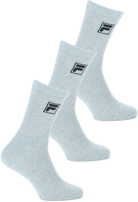 Fila Tenis socks Man - 3 pary/grey