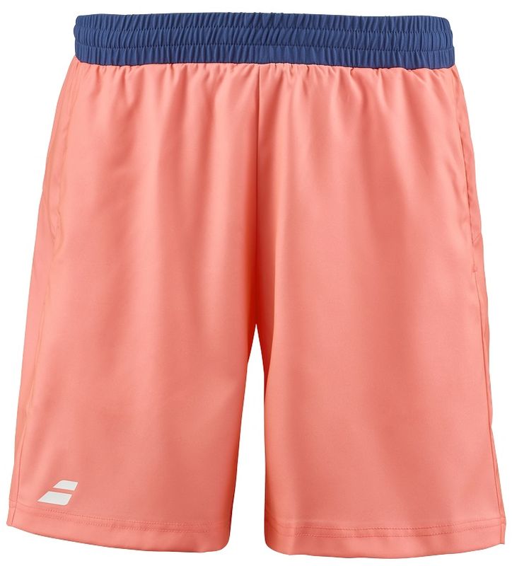 3MTD061-Play_Short_-5053-1-front Babolat Play Short Men - fluo strike/estate blue