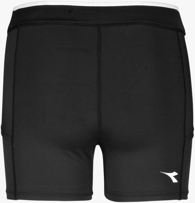 Diadora L. Short Tights Pocket - black