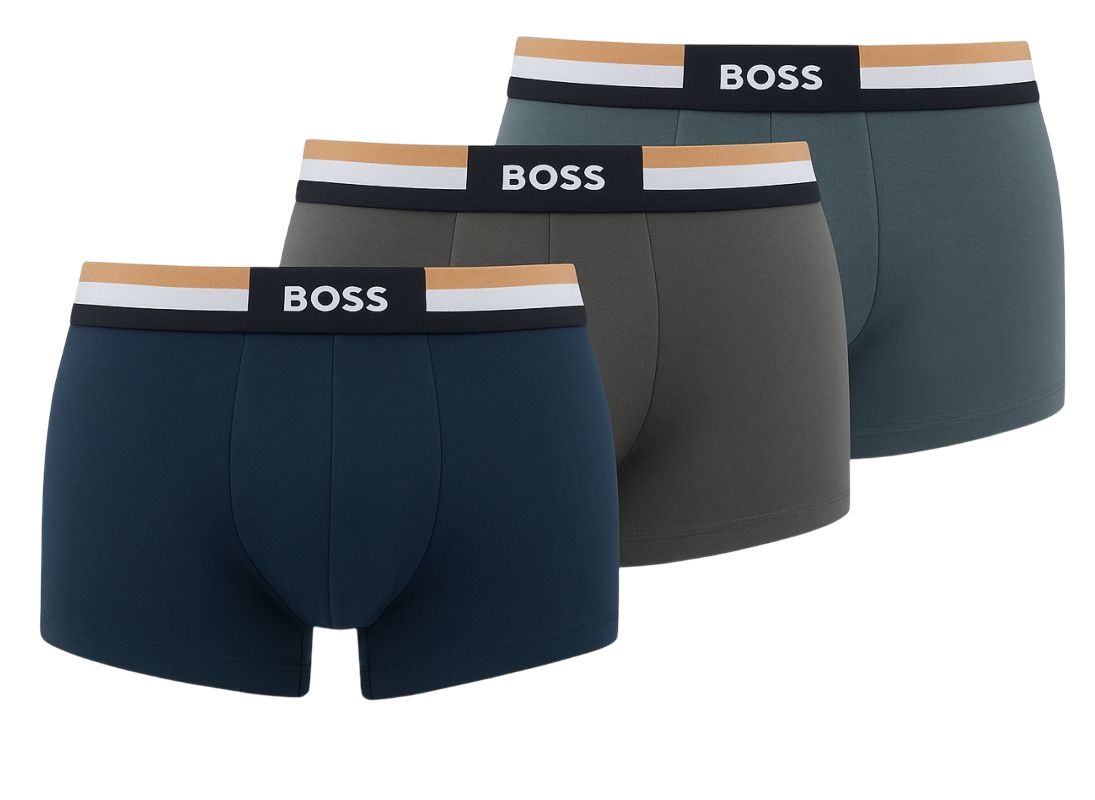 BOSS Motion Trunk 3P - multicolor