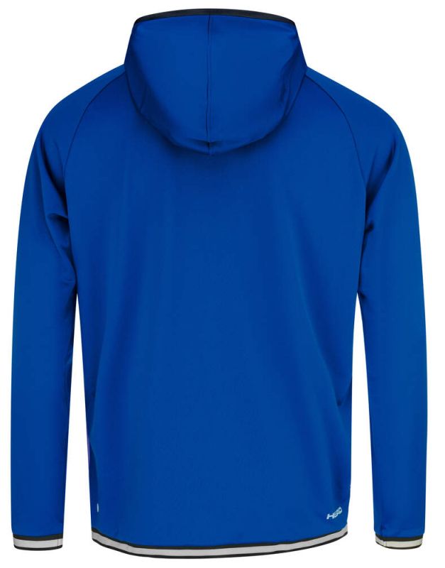 436139 Head Topspin Hoodie - royal/print vision