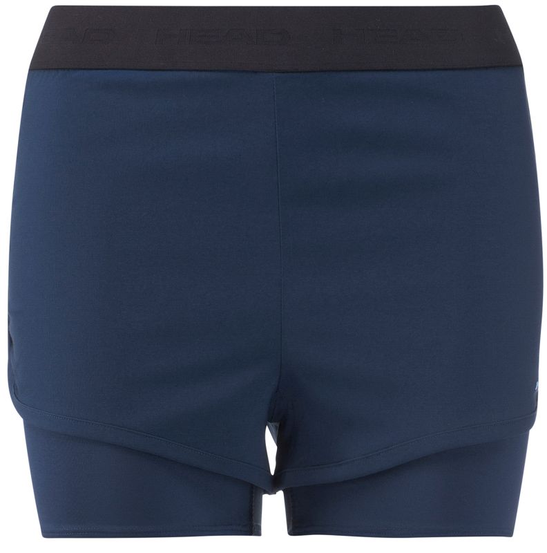 Head Vision Short W - navy/light blue Head Vision Short W - navy/light blue