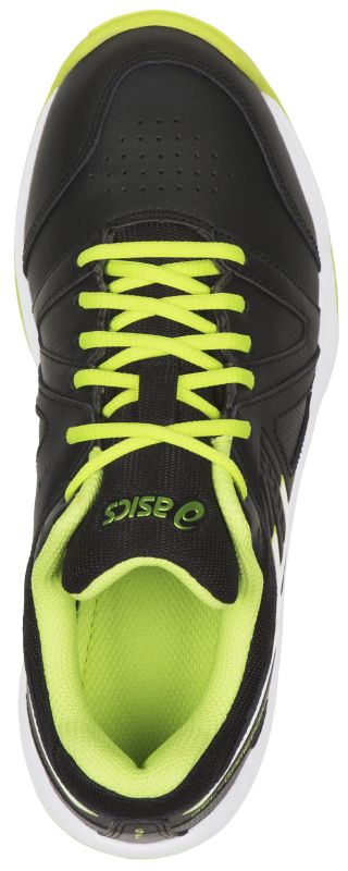 Asics Gel-Gamepoint GS - black/white/energy green
