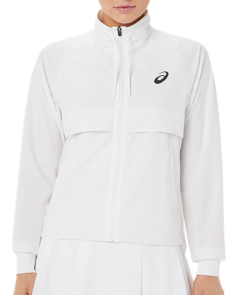 Asics Womens Match Jacket - brilliant white