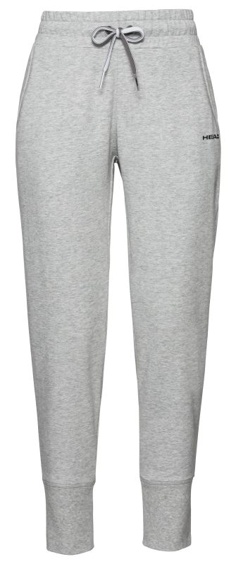 Head Club Rosie Pants W - grey melange/black