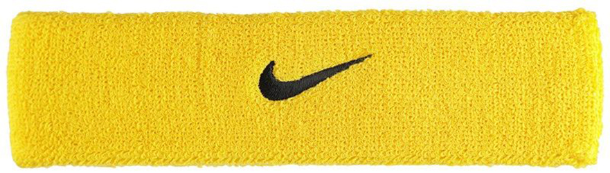 Nike Swoosh Headband - amarillo/black