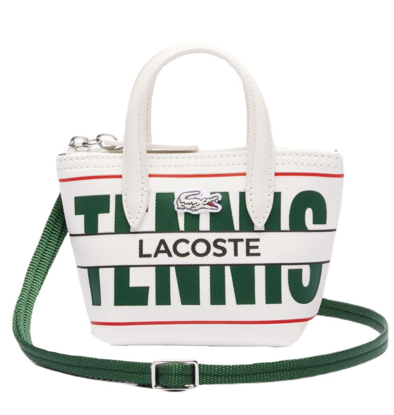 NF4386SJ_998_24 Lacoste L.12.12 Coated Mini Canvas Tote