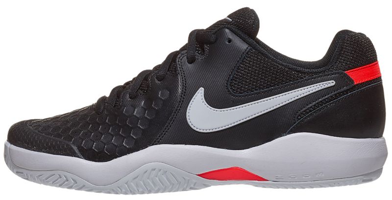 Nike Air Zoom Resistance - black/white/bright crimson