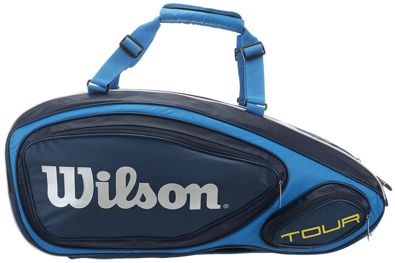 Wilson Tour V 9 Pk - blue