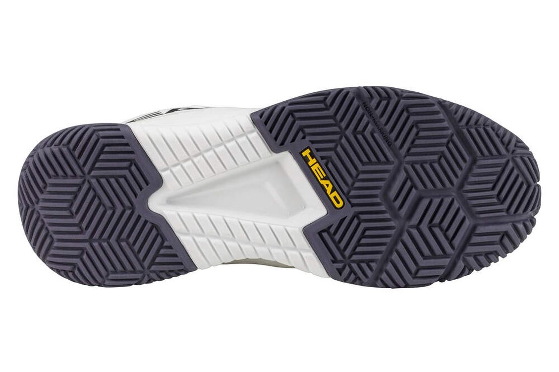 Head Motion Padel - white/black