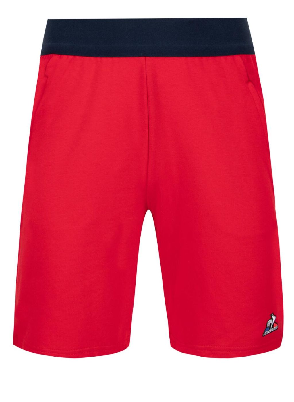 Le Coq Sportif Training Perf Short Coton No.1 M - rouge electro Le Coq Sportif Training Perf Short Coton No.1 M - rouge electro