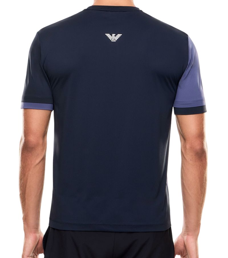 EA7 Tennis Pro Crew Neck - armani blue