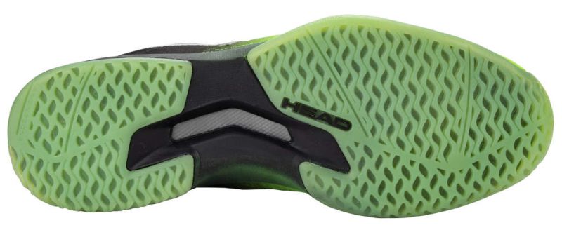Head Sprint Pro 3.5 Indoor - black/neon green