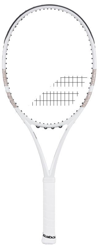 Babolat Pure Strike Team LTD Wimbledon - white/gold