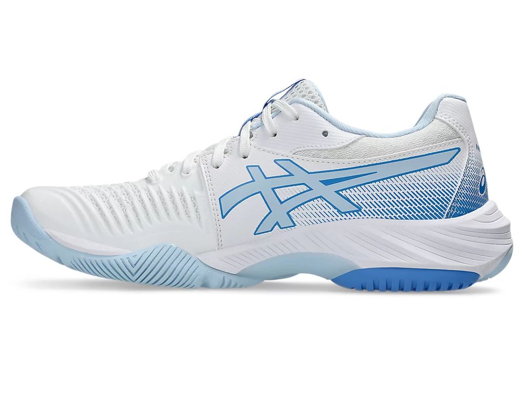 Asics Netburner Ballistic FF 3 - white/blue coast Asics Netburner Ballistic FF 3 - white/blue coast