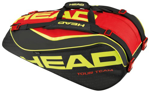 Head Extreme 9R Supercombi - black/red