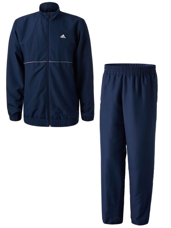 Adidas M Club Tracksuit - collegiate navy/white Adidas M Club Tracksuit - collegiate navy/white