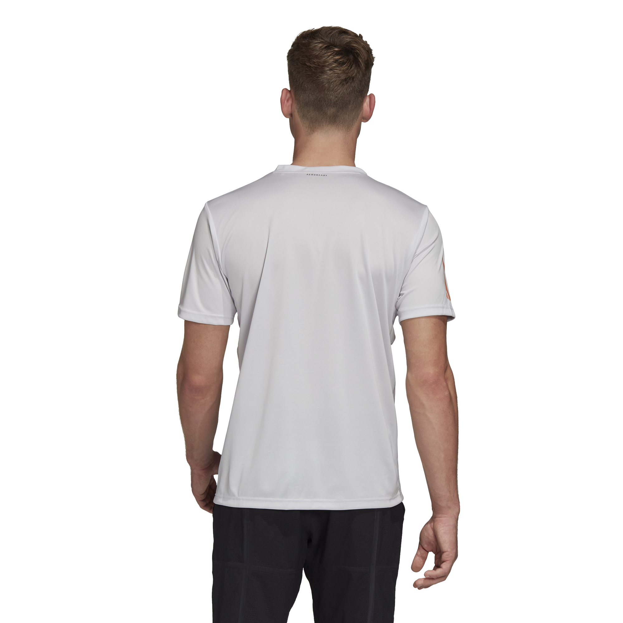 Adidas Club 3-Stripes Club Tee M - dash grey/grey six