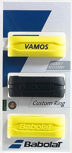 Babolat Custom Ring 3P- black/yellow