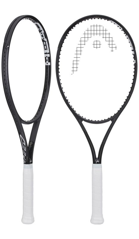 Head Graphene 360+ Speed Pro Black + naciąg + usługa serwisowa