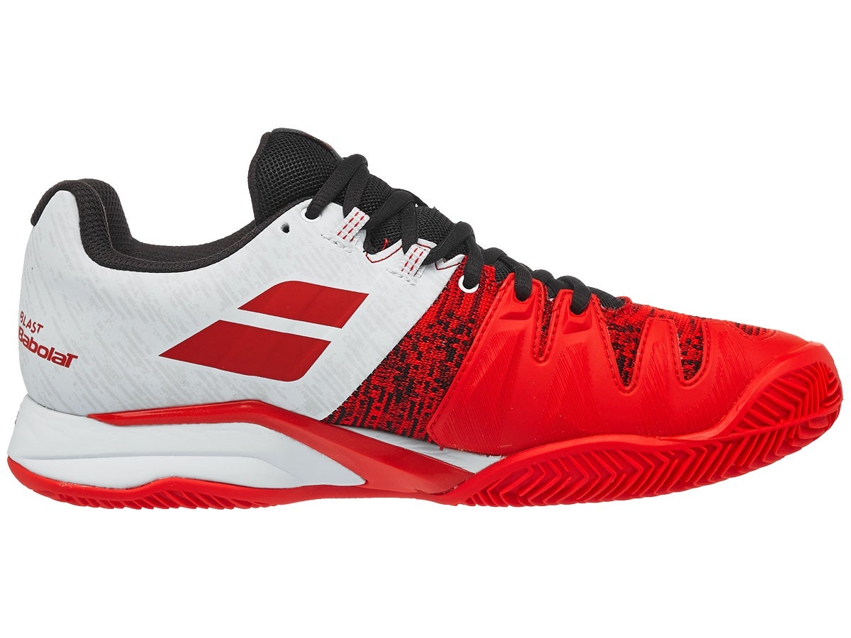 Babolat Propulse Blast Clay Men - cherry tomato/white