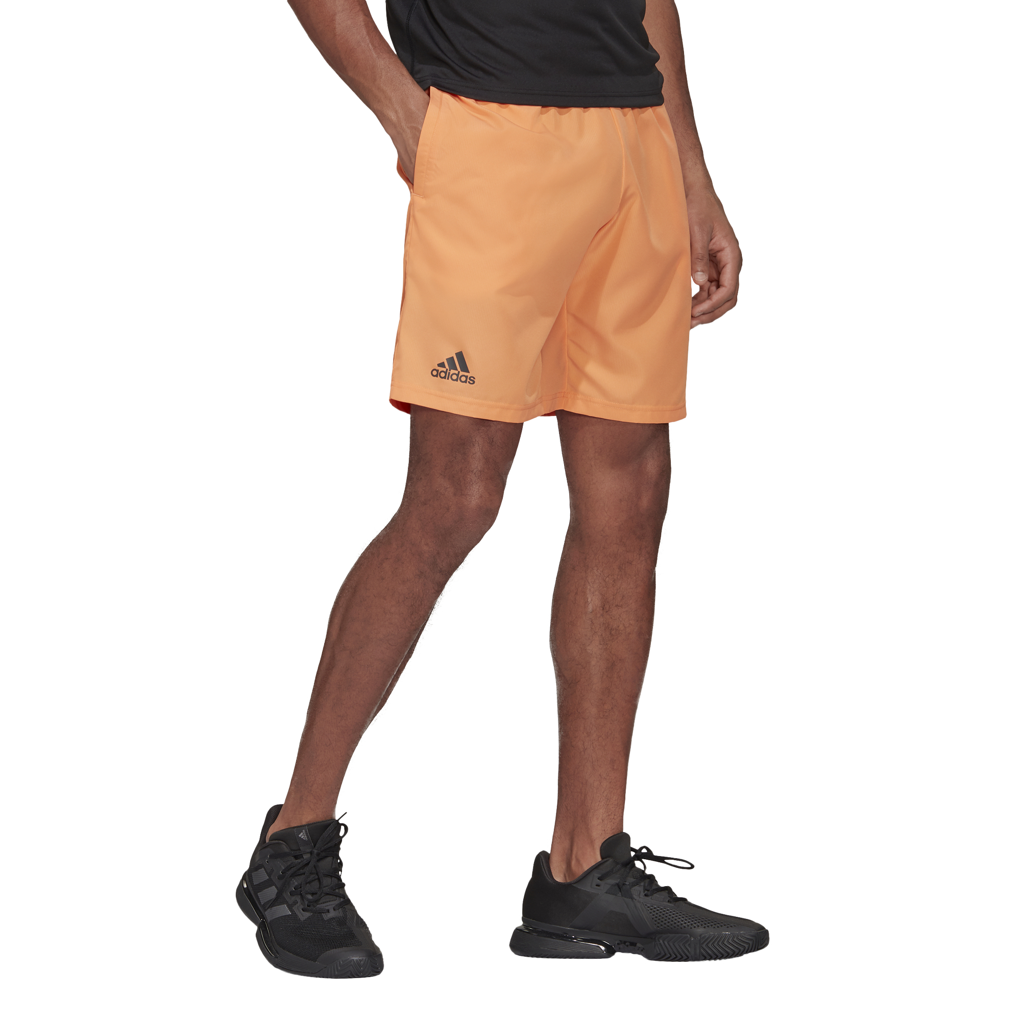 Adidas Club Short 9-in - amber tint/grey six