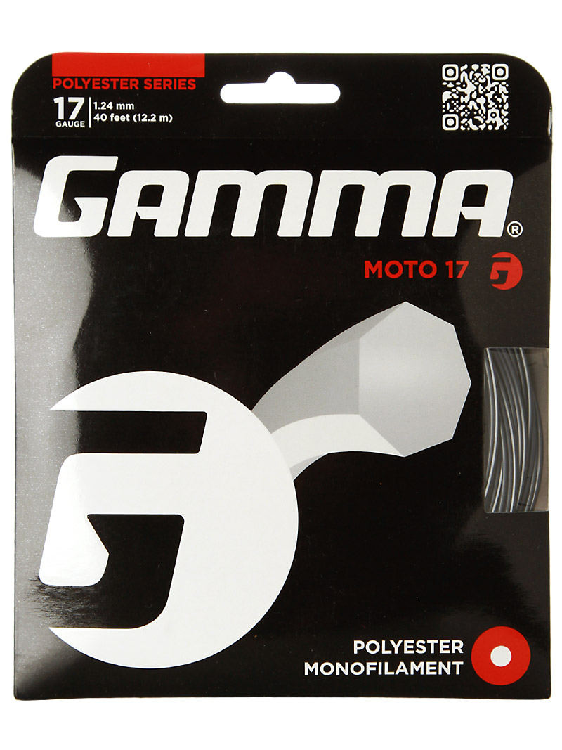 Gamma MOTO (12.2 m) - black