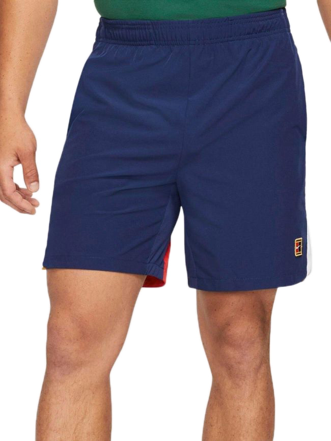 Nike Court Dri-Fit Slam Short New York NT M - binary blue/university red/white Nike Court Dri-Fit Slam Short New York NT M - binary blue/university red/white