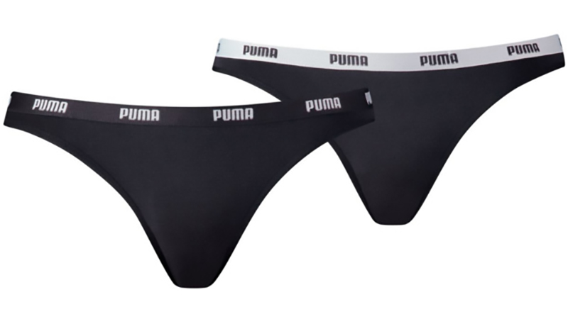 Puma Women Bikini 2P Hang - black