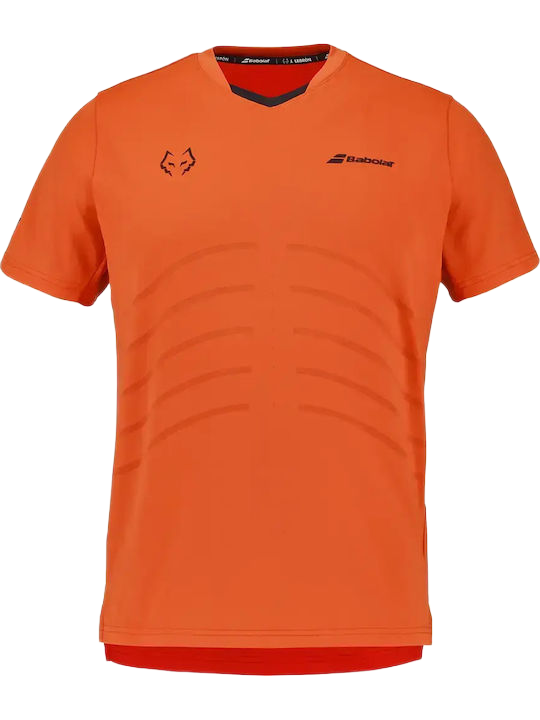 Babolat Replica J.Lebron T-shirt - red orange