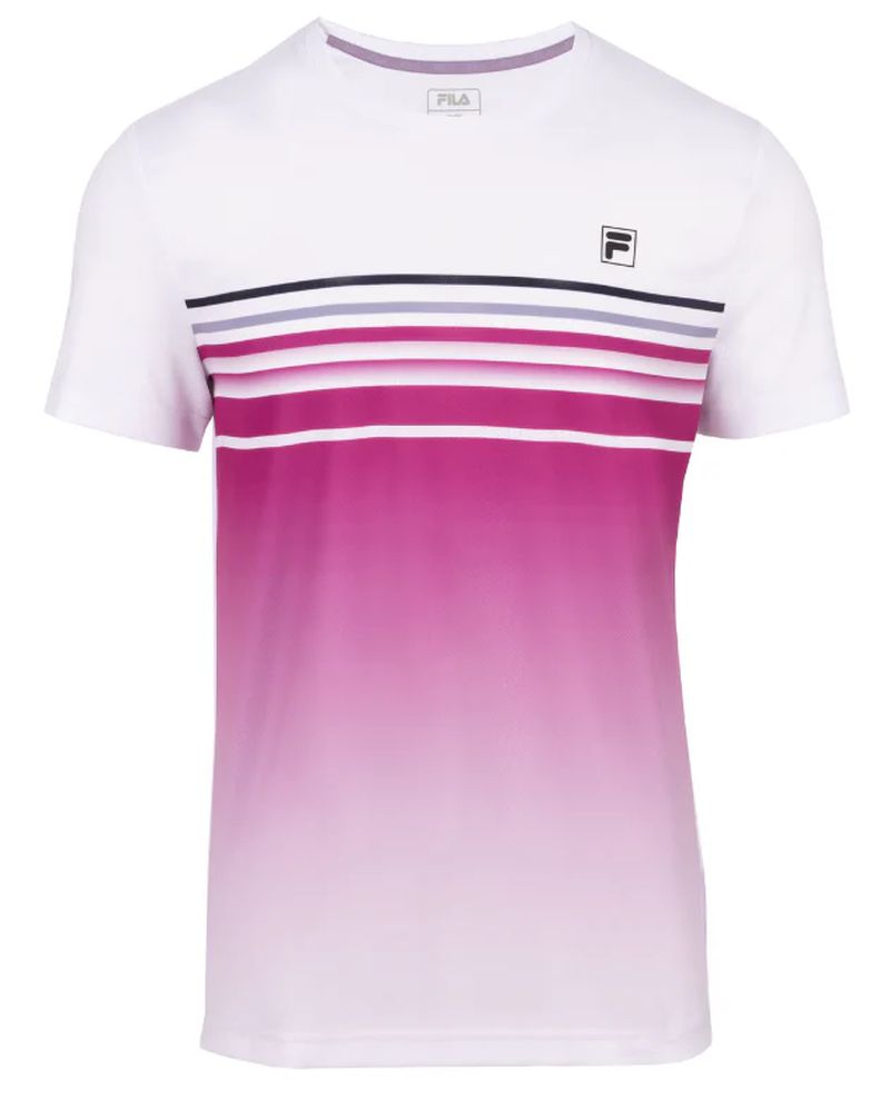 Fila Miguel - festival fuchsia print
