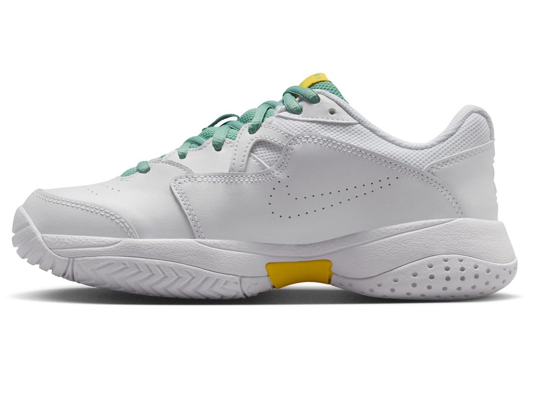 Nike Jr Court Lite 2 - white/dark atomic teal/healing jade