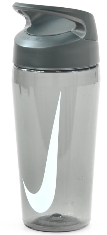 Nike Hypercharge Twist Bottle 0,47L - anthracite/cool grey/white