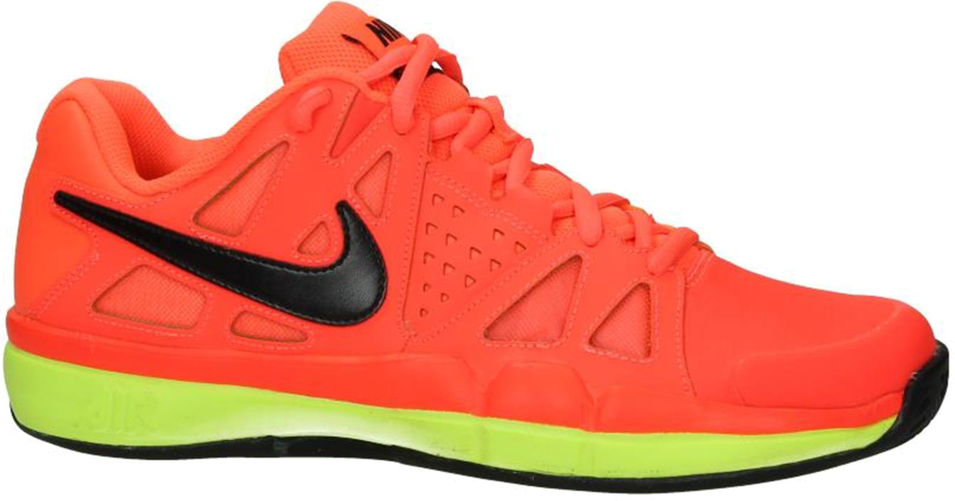  Nike Air Vapor Advantage Clay - hyper orange/black/volt