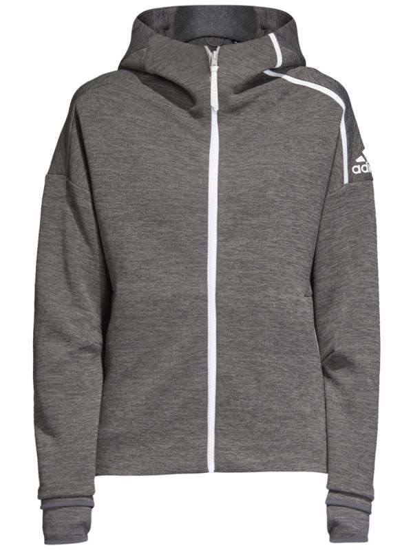 adidas-zne-hoody-w-dark-grey-heather-1 Adidas ZNE Hoody W - dark grey heather