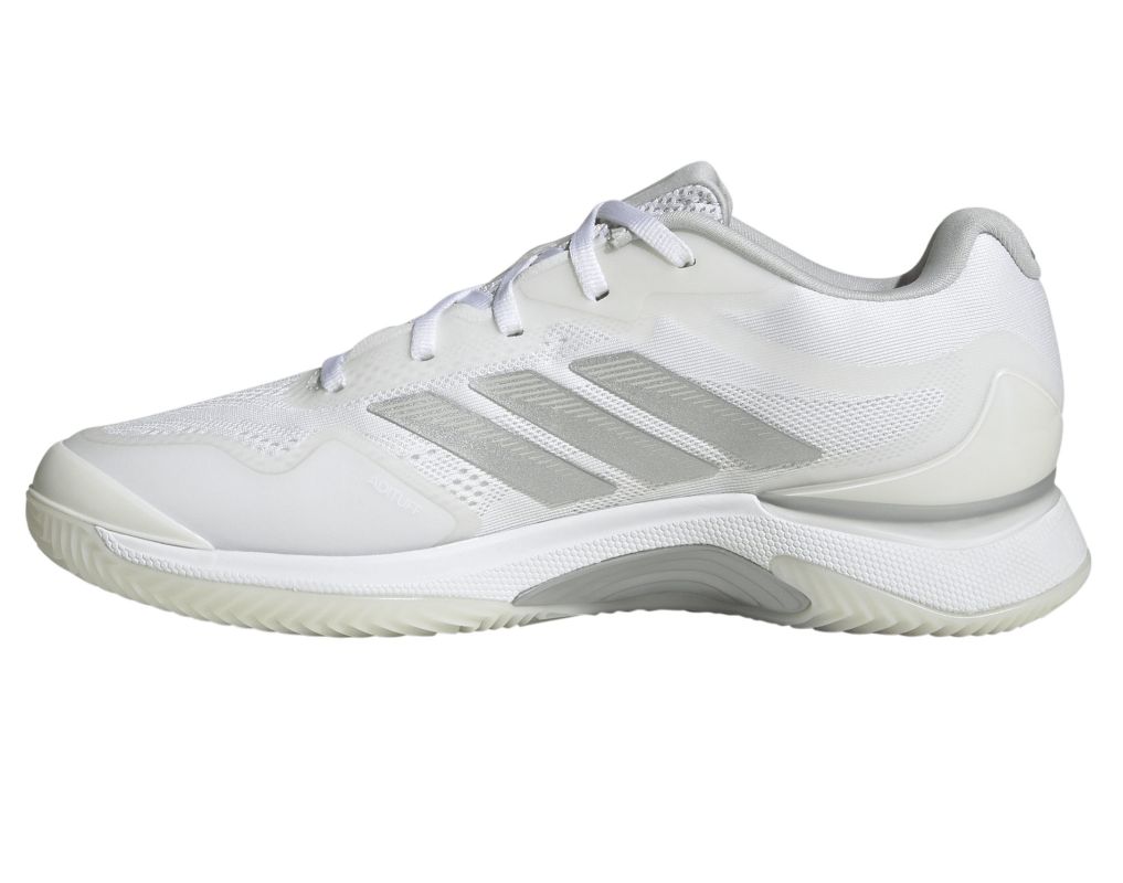 Adidas Avacourt 3 Clay - cloud white/silver metallic/dash grey