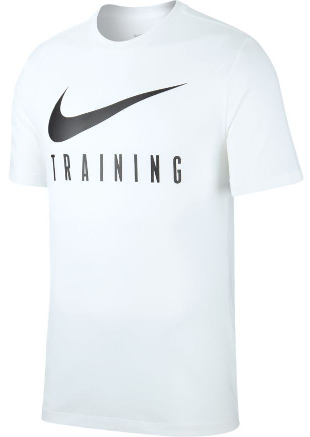 Nike Dry Tee Nike Train - white/black