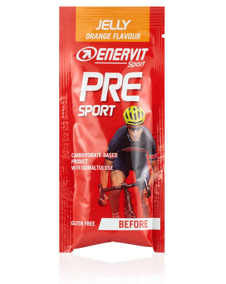 Enervit Pre Sport Jelly 45g - orange Enervit Pre Sport Jelly 45g - orange