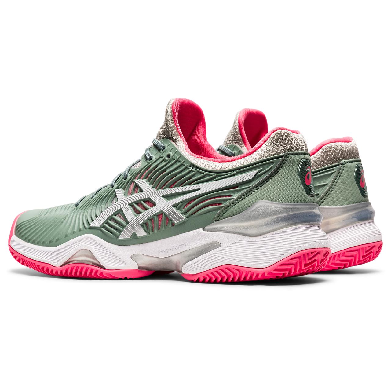 Asics Court FF 2 Clay W - slate grey/white
