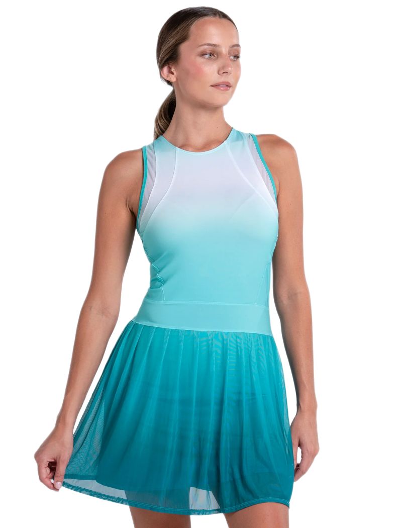 Lucky in Love Novelty Prints Next Level Ombre - aquamarine