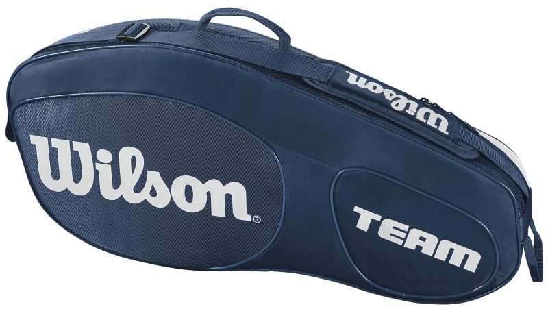 Wilson Team III 3 Pack Bag - blue/white