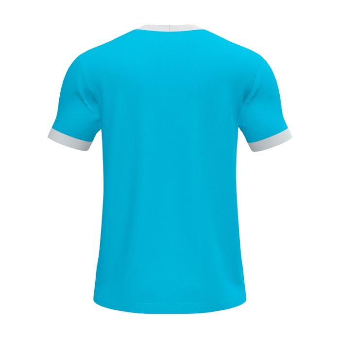 Joma Open III Short Sleeve T-Shirt M - turquoise
