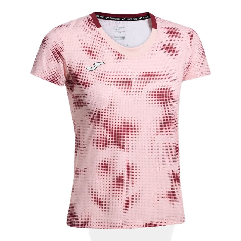 Joma Smash Short-Sleevet - pink