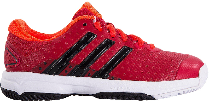 adidas-barricade-team-4-xj-power-red-core-black-solar-red-4 Adidas Barricade Team 4 xJ - power red/core black/solar red