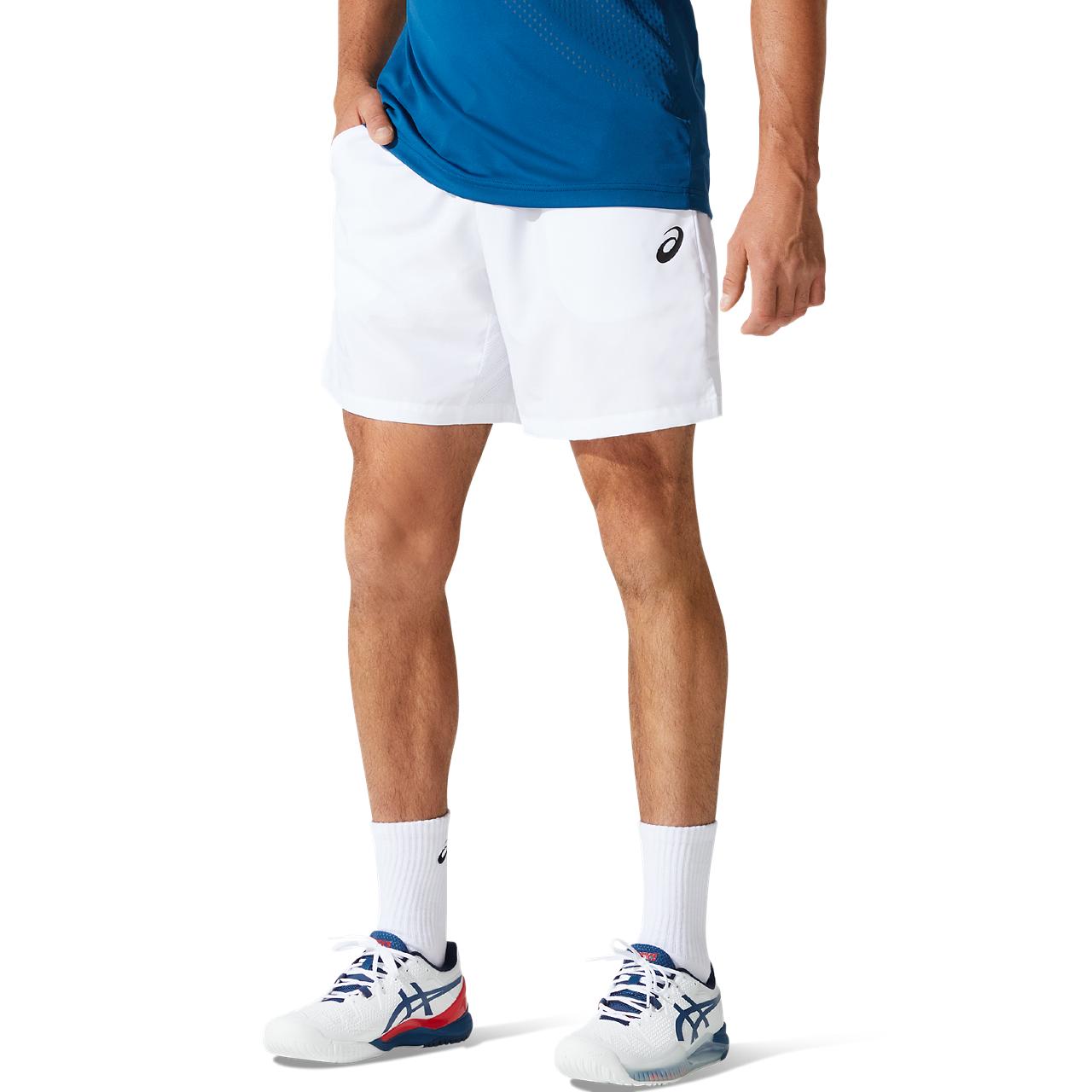 Asics Court M 7in Short - brilliant white