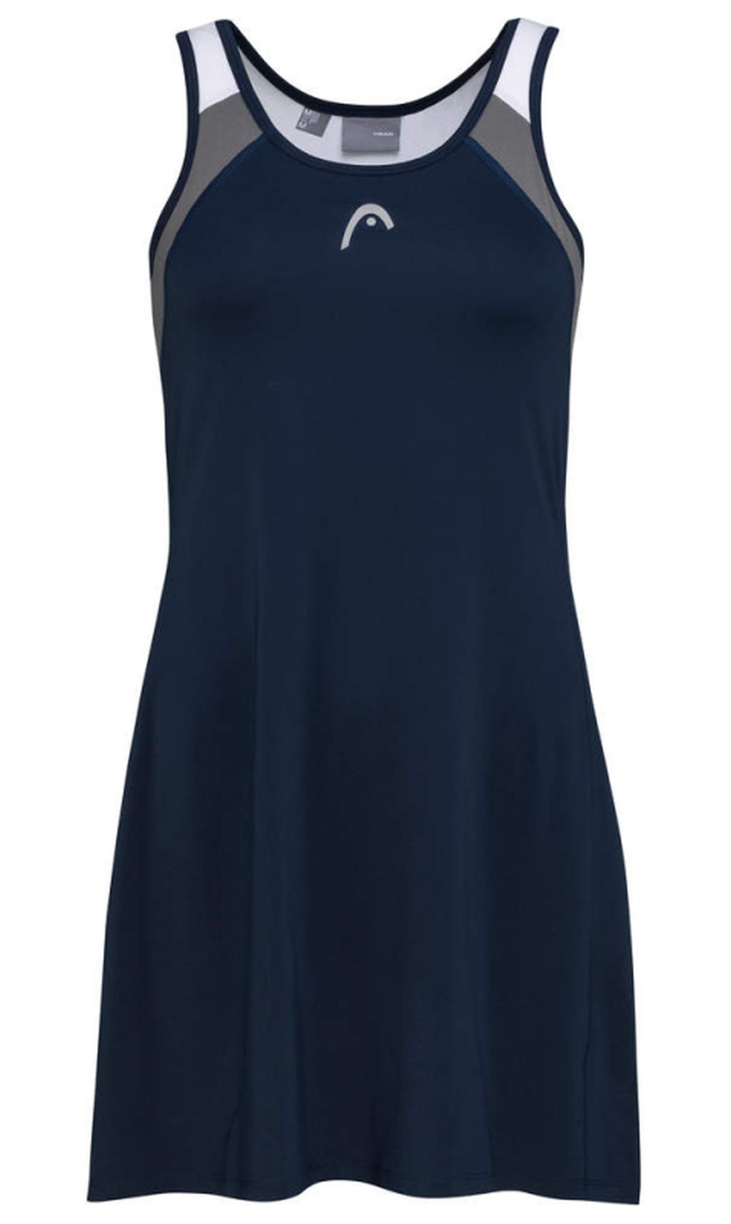 406618 Head Club 22 Dress W - dark blue